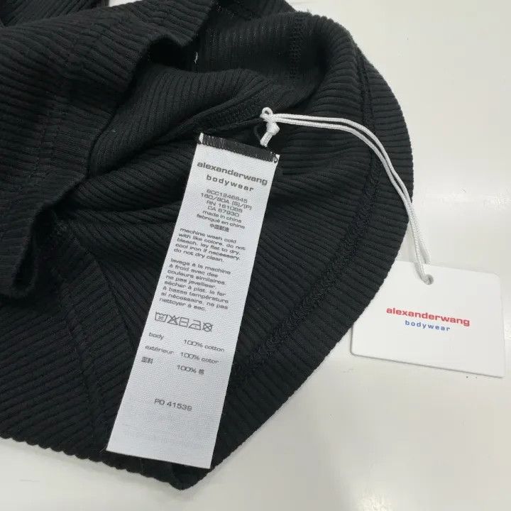 Alexander Wang Alexander Wang Minimalist Black Short Dress 0079 Size S / US 4 / IT 40 - 3 Thumbnail