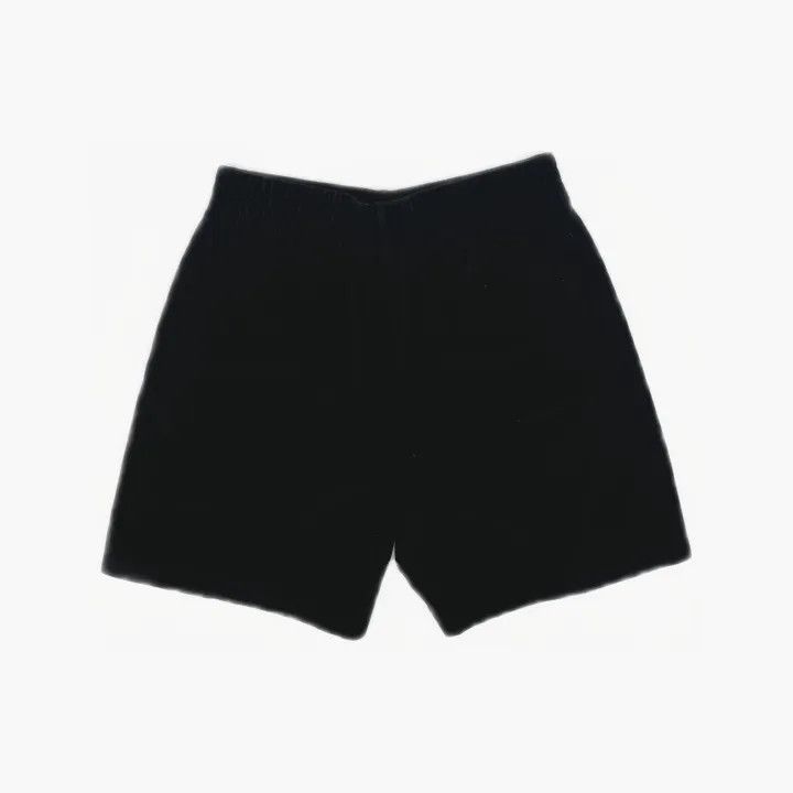 Alexander Wang Alexander Wang Black Sports Shorts with Logo 0079 Size 23" - 3 Thumbnail