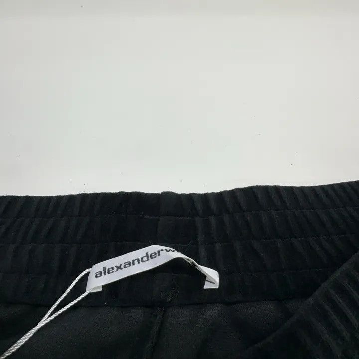 Alexander Wang Alexander Wang Black Sports Shorts with Logo 0079 Size 23" - 5 Thumbnail