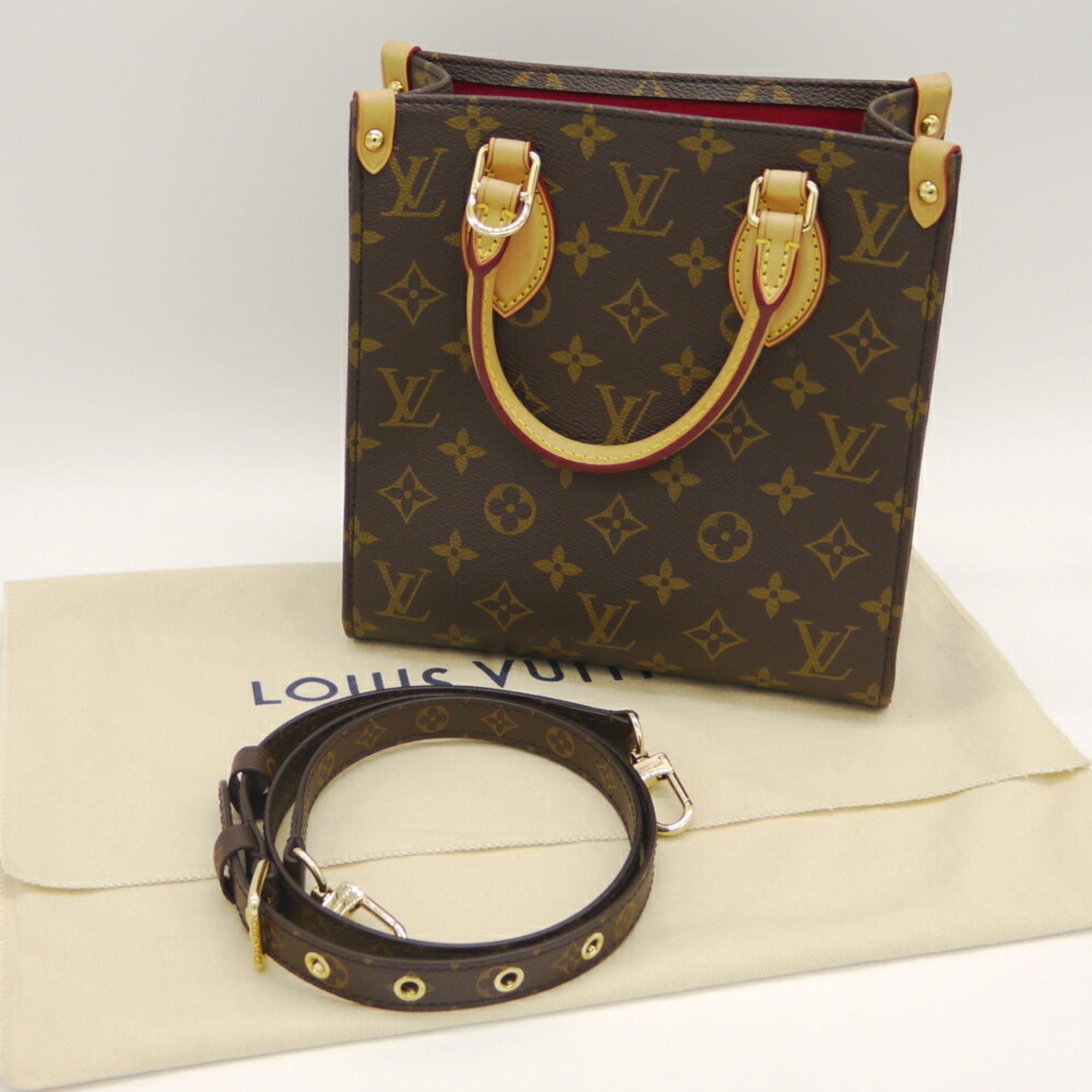 Louis Vuitton Louis Vuitton Sac Plat handbag Size ONE SIZE - 10 Thumbnail
