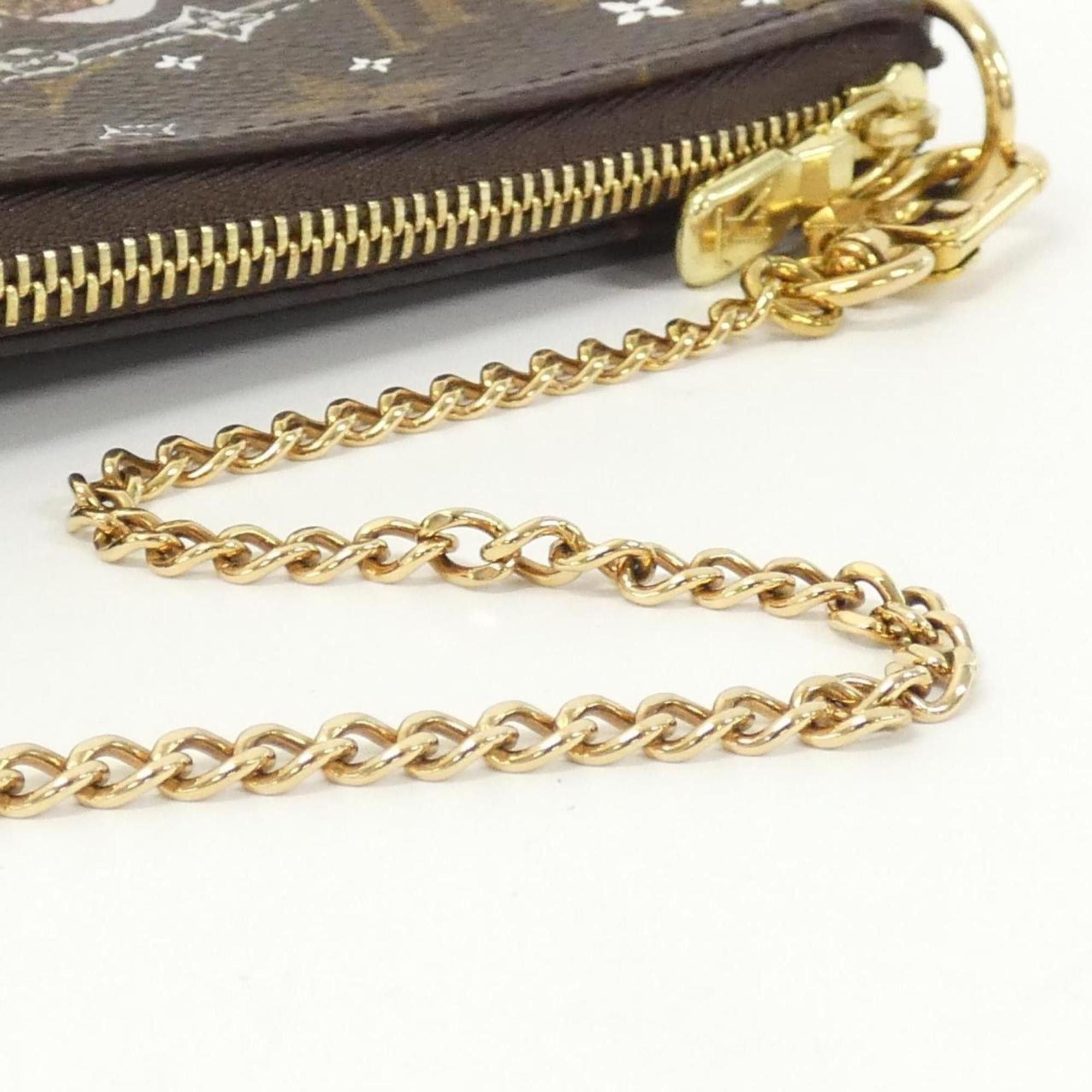 Louis Vuitton Louis Vuitton Vivienne clutch Size ONE SIZE - 3 Thumbnail