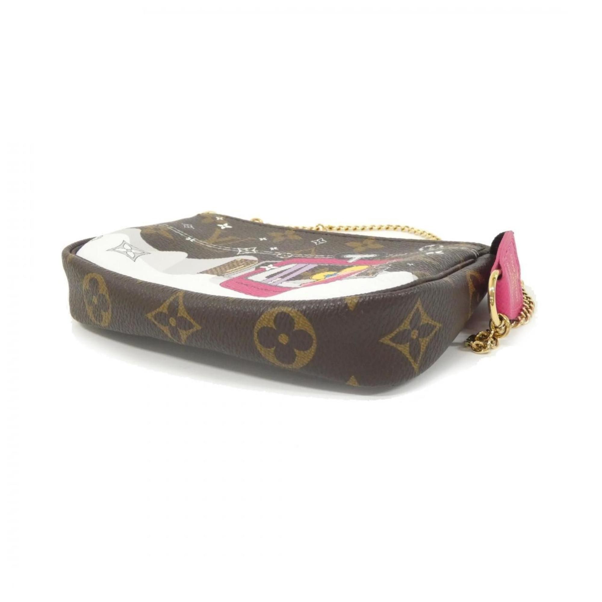 Louis Vuitton Louis Vuitton Vivienne clutch Size ONE SIZE - 4 Thumbnail