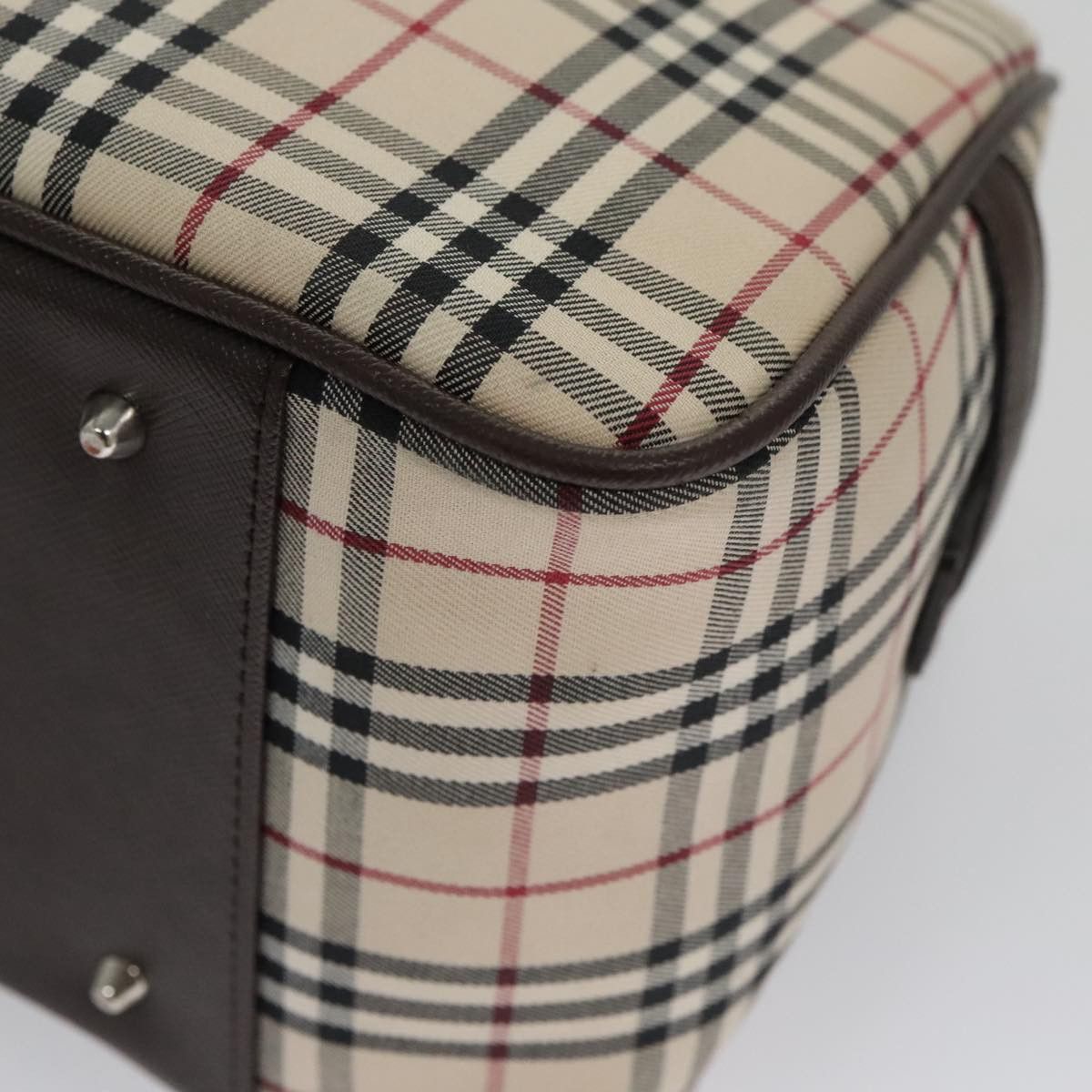 Burberry Burberry Nova Check handbag Size ONE SIZE - 9 Thumbnail