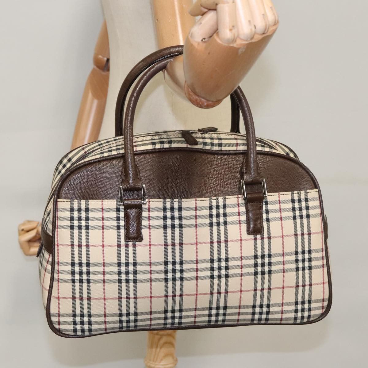 Burberry Burberry Nova Check handbag Size ONE SIZE - 16 Thumbnail