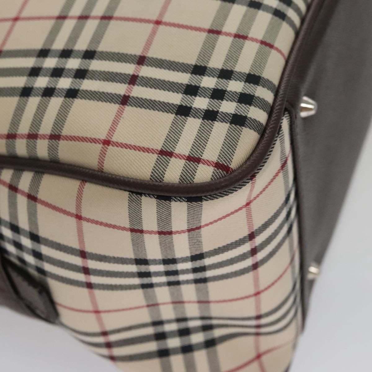 Burberry Burberry Nova Check handbag Size ONE SIZE - 7 Thumbnail