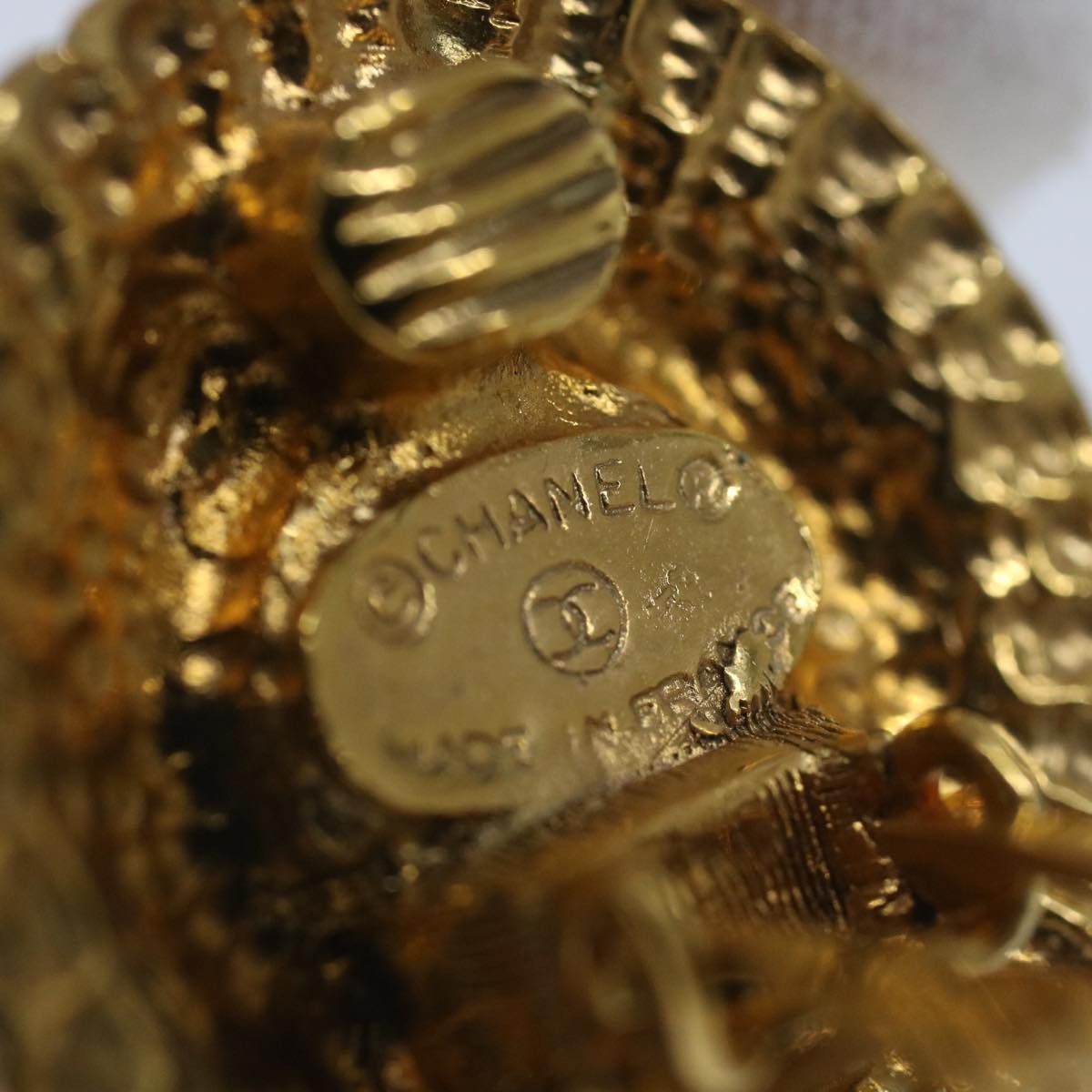 Chanel Chanel earring Size ONE SIZE - 15 Thumbnail