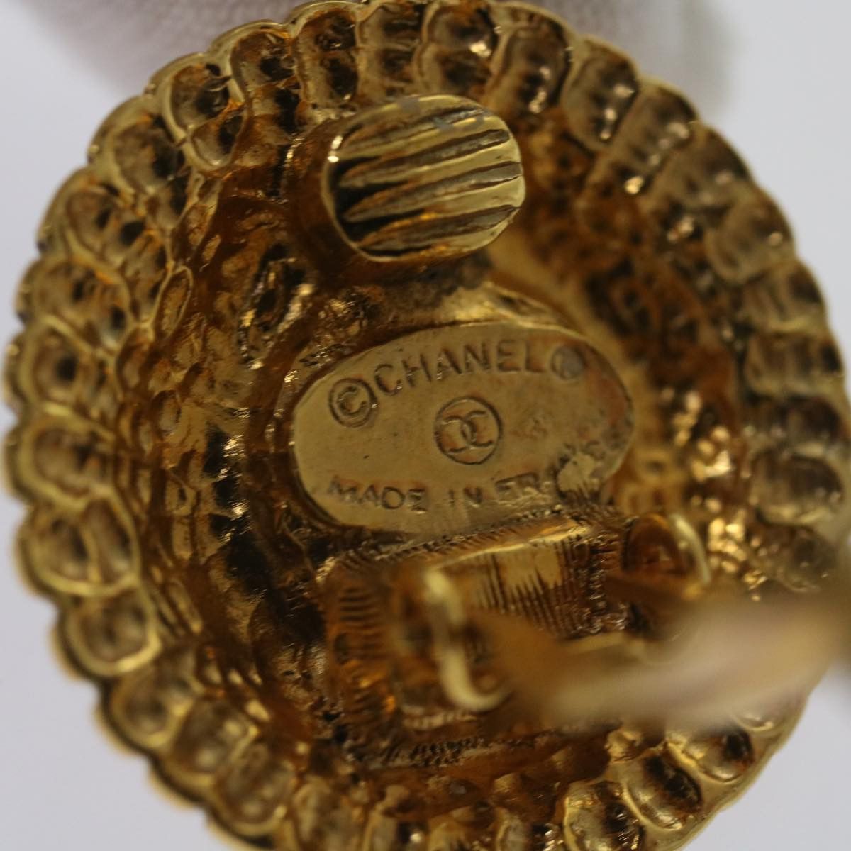 Chanel Chanel earring Size ONE SIZE - 4 Thumbnail