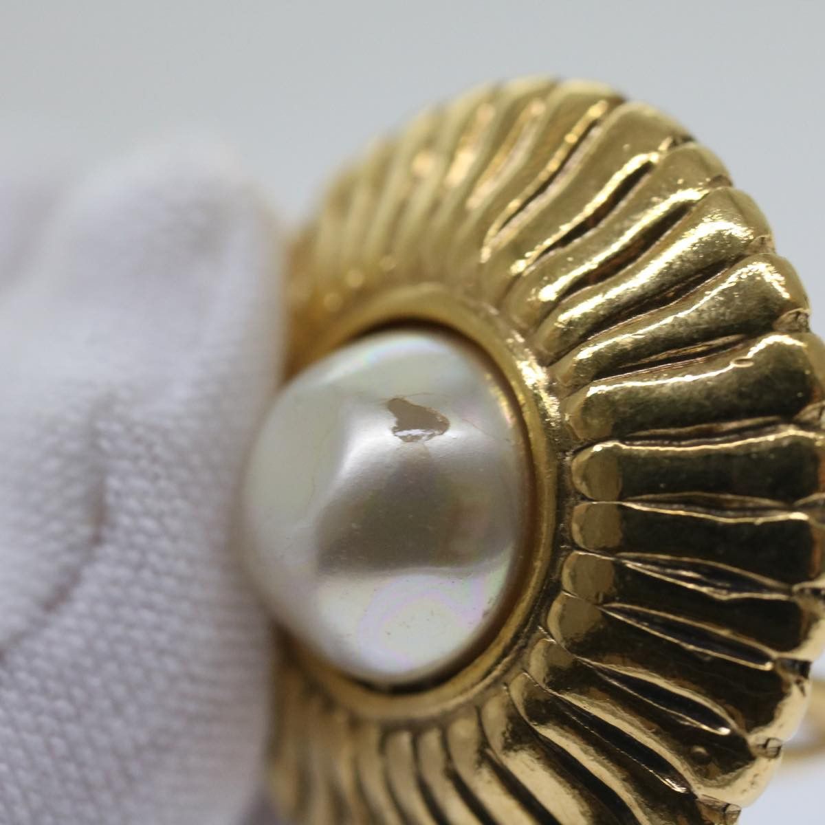 Chanel Chanel earring Size ONE SIZE - 10 Thumbnail