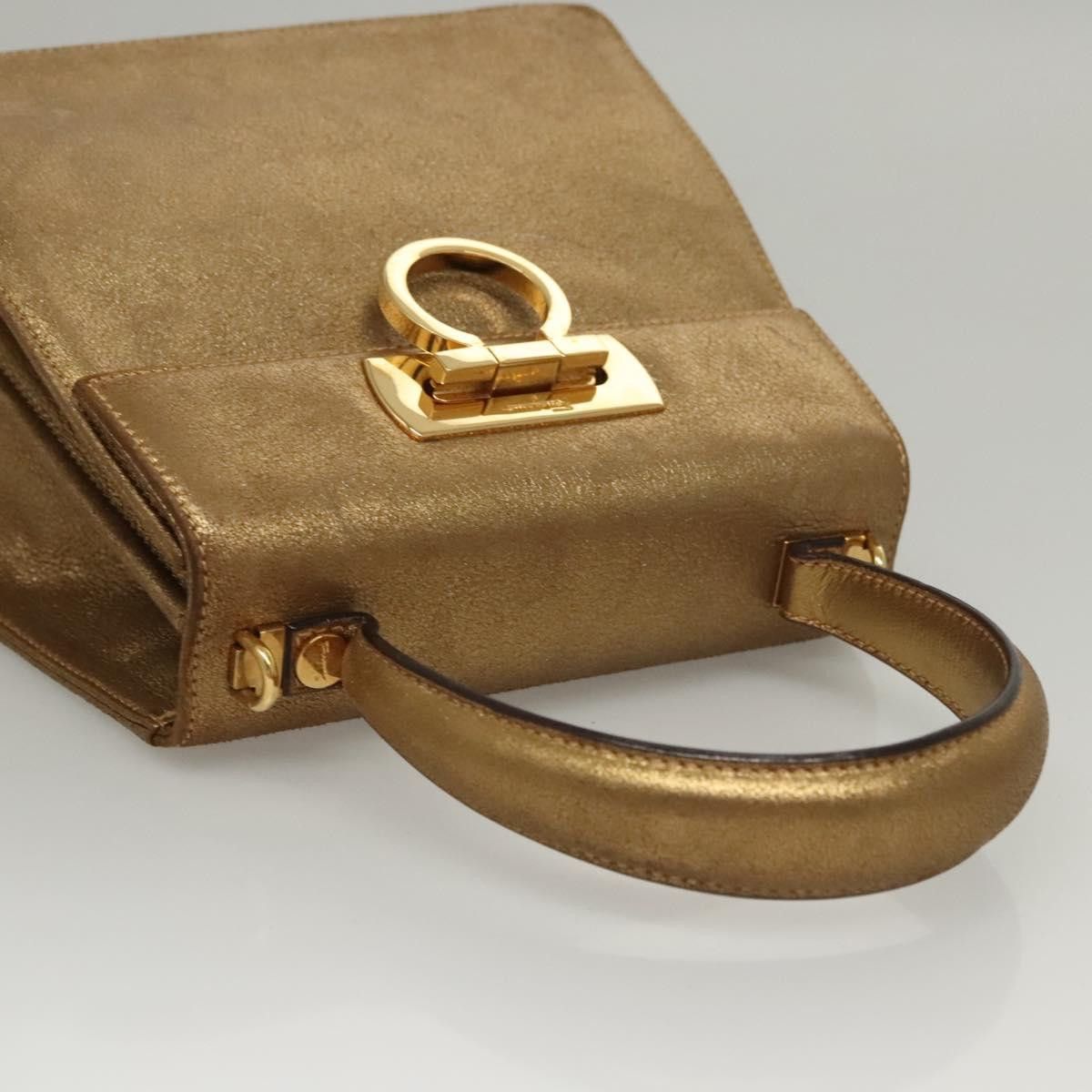 Salvatore Ferragamo Salvatore Ferragamo Gancini handbag Size ONE SIZE - 5 Thumbnail