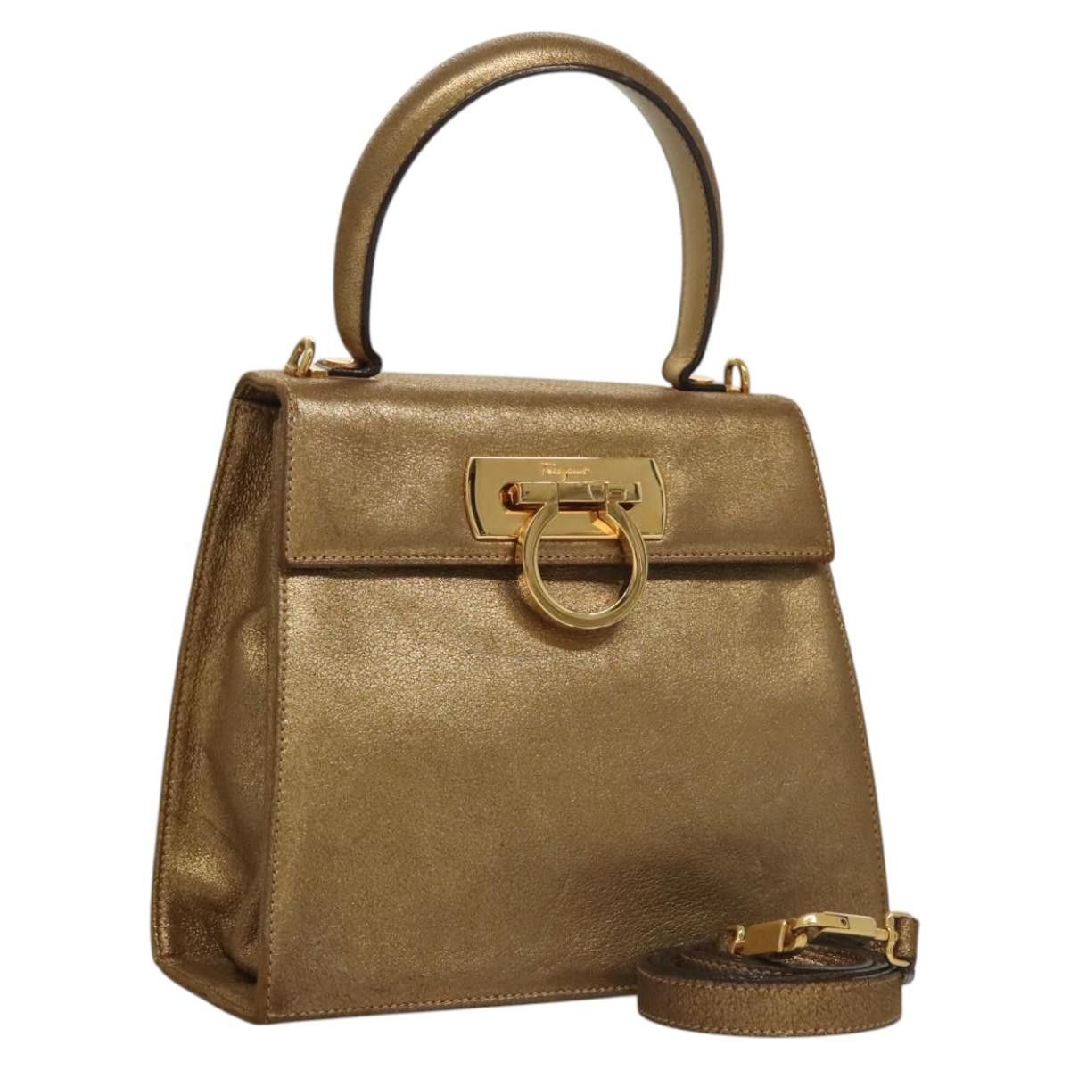 Salvatore Ferragamo Salvatore Ferragamo Gancini handbag Size ONE SIZE - 23 Thumbnail