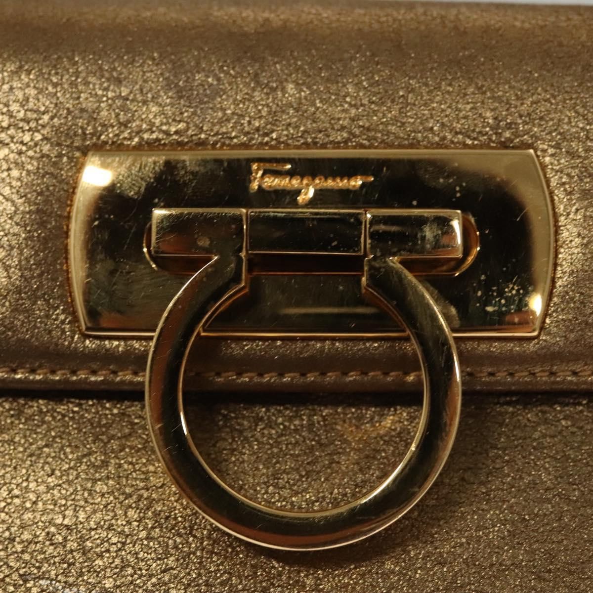 Salvatore Ferragamo Salvatore Ferragamo Gancini handbag Size ONE SIZE - 13 Thumbnail
