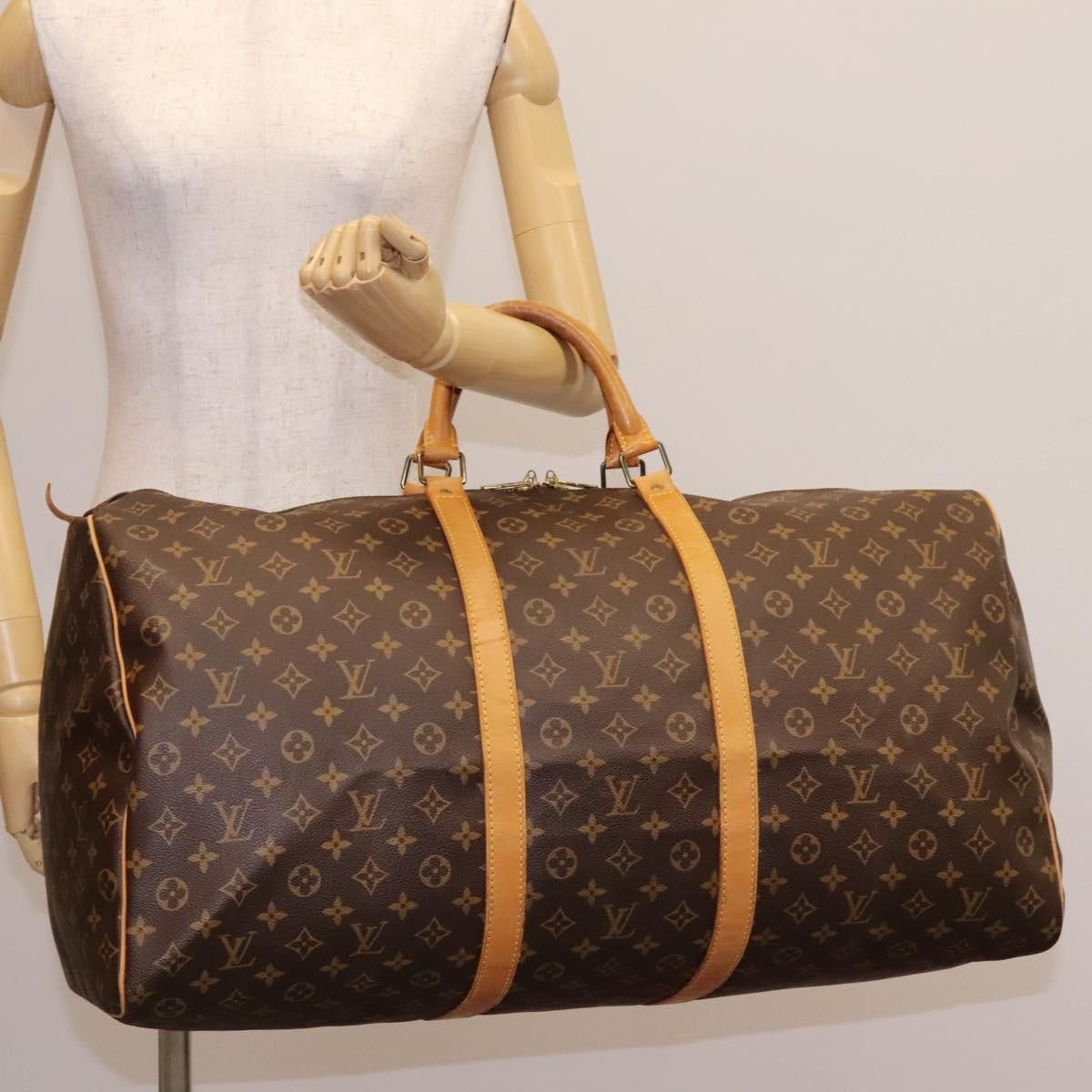 Louis Vuitton Louis Vuitton Keepall 60 travel Size ONE SIZE - 14 Thumbnail