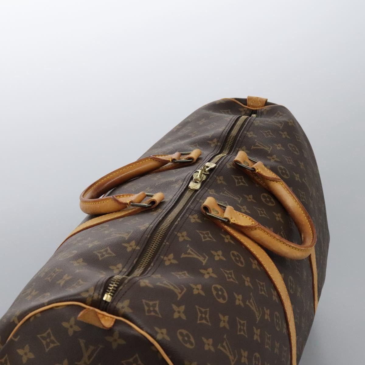 Louis Vuitton Louis Vuitton Keepall 60 travel Size ONE SIZE - 16 Thumbnail
