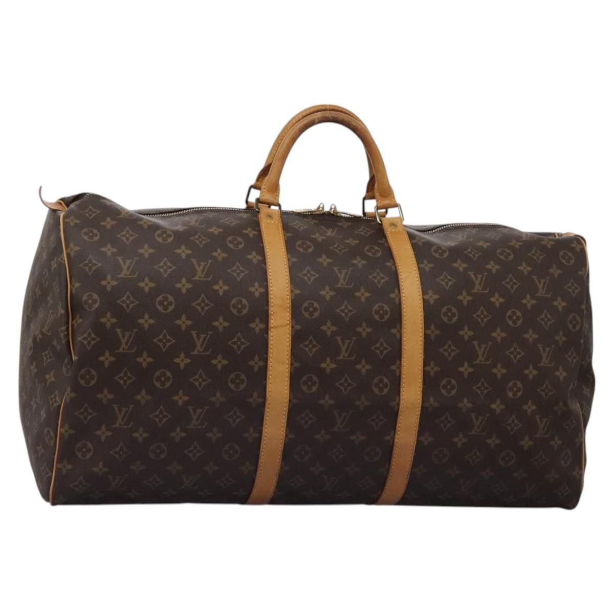 Louis Vuitton Louis Vuitton Keepall 60 travel Size ONE SIZE - 15 Thumbnail