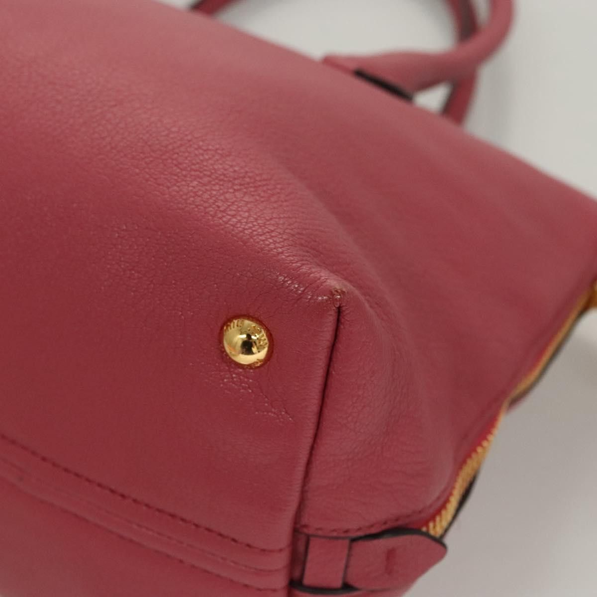 Miu Miu Miu Miu Madras handbag Size ONE SIZE - 6 Thumbnail