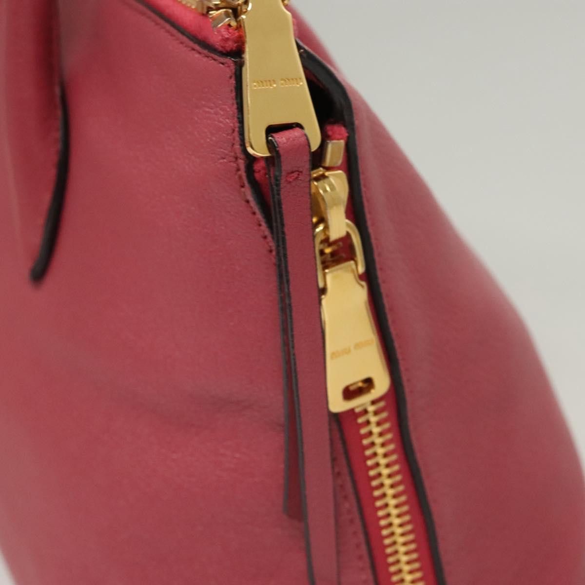 Miu Miu Miu Miu Madras handbag Size ONE SIZE - 10 Thumbnail
