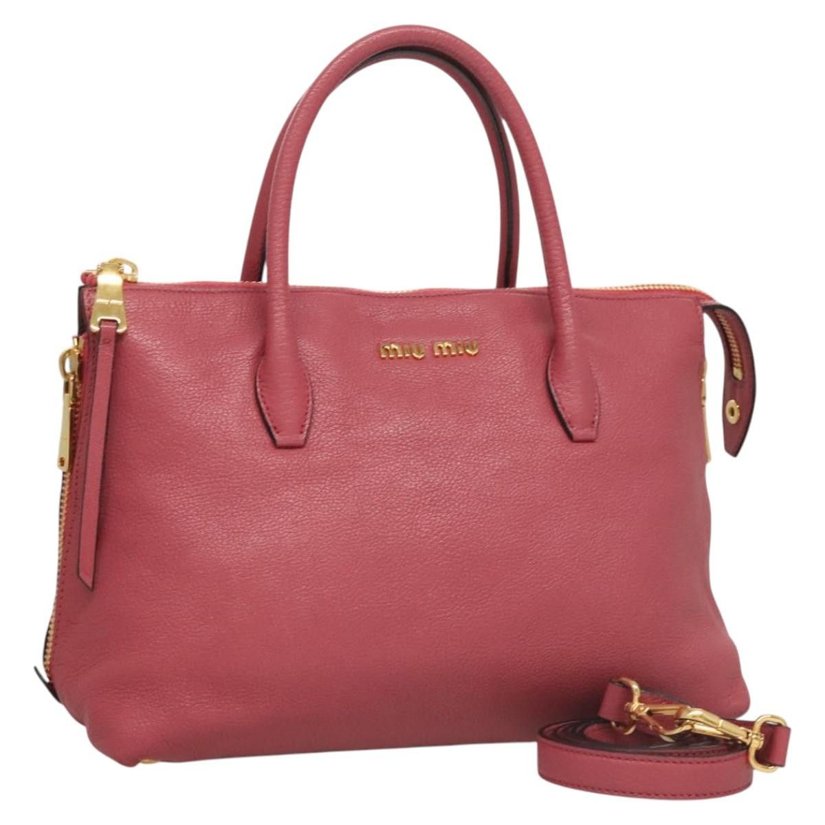 Miu Miu Miu Miu Madras handbag Size ONE SIZE - 19 Thumbnail