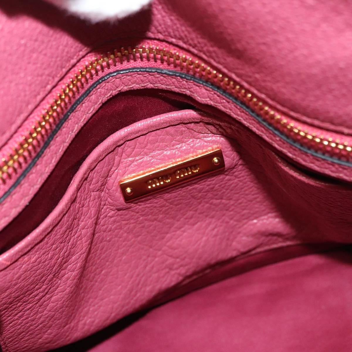 Miu Miu Miu Miu Madras handbag Size ONE SIZE - 15 Thumbnail