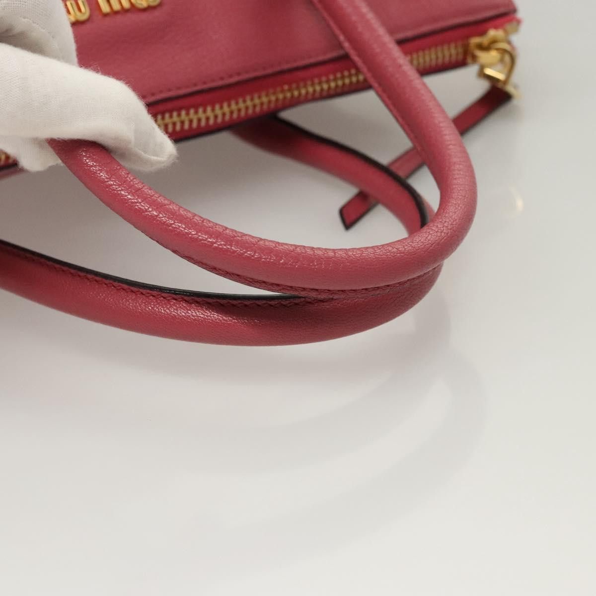 Miu Miu Miu Miu Madras handbag Size ONE SIZE - 5 Thumbnail