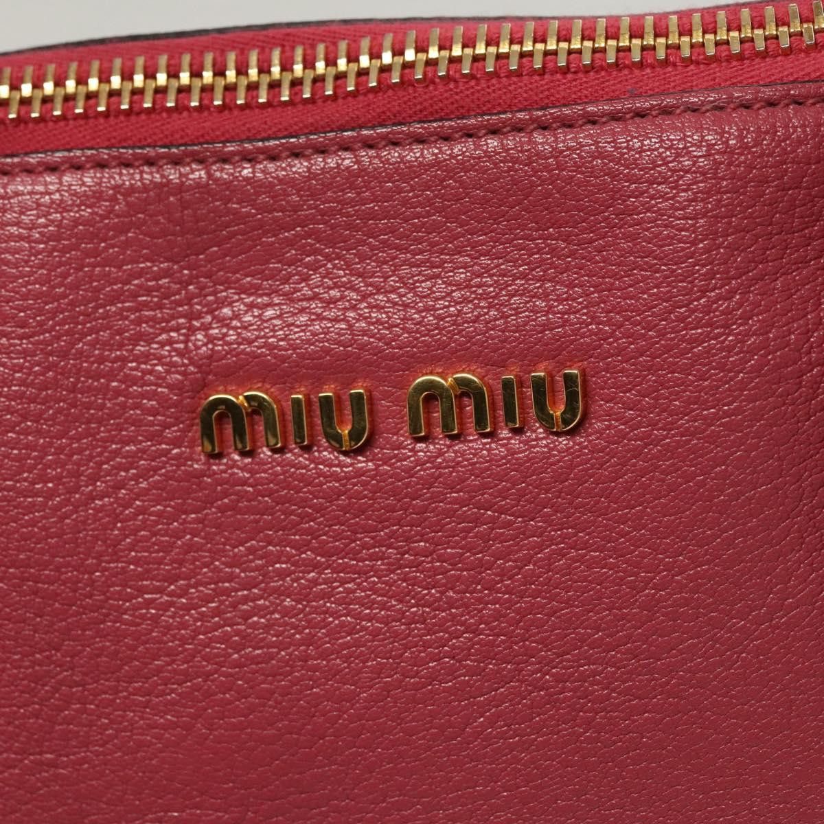 Miu Miu Miu Miu Madras handbag Size ONE SIZE - 14 Thumbnail