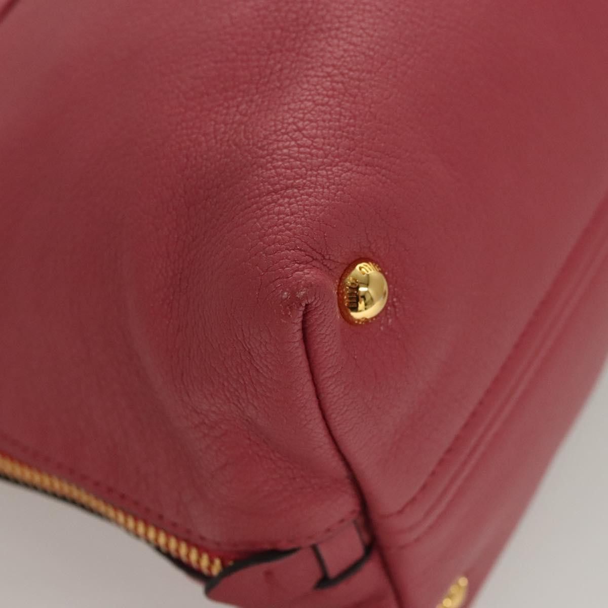 Miu Miu Miu Miu Madras handbag Size ONE SIZE - 7 Thumbnail