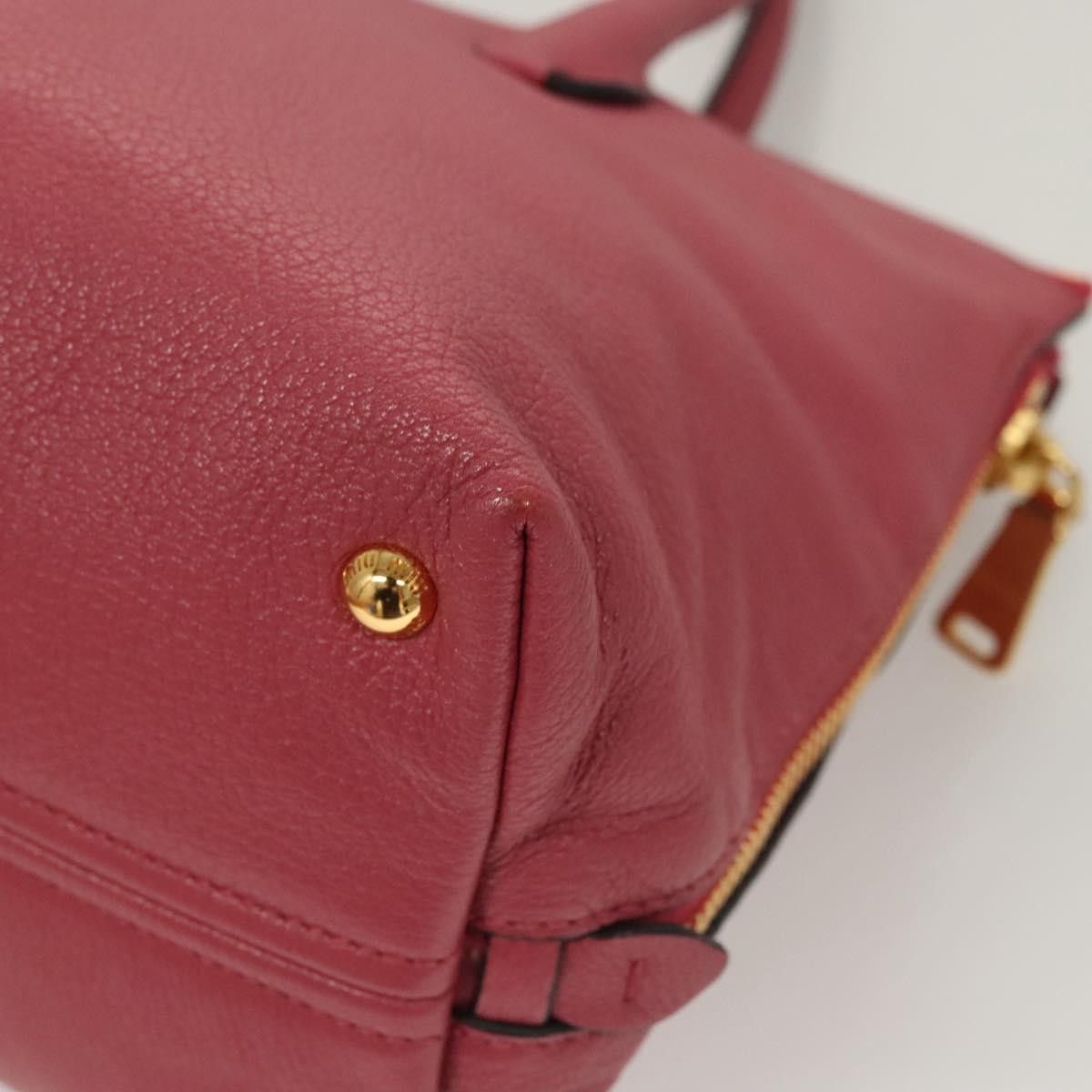 Miu Miu Miu Miu Madras handbag Size ONE SIZE - 9 Thumbnail