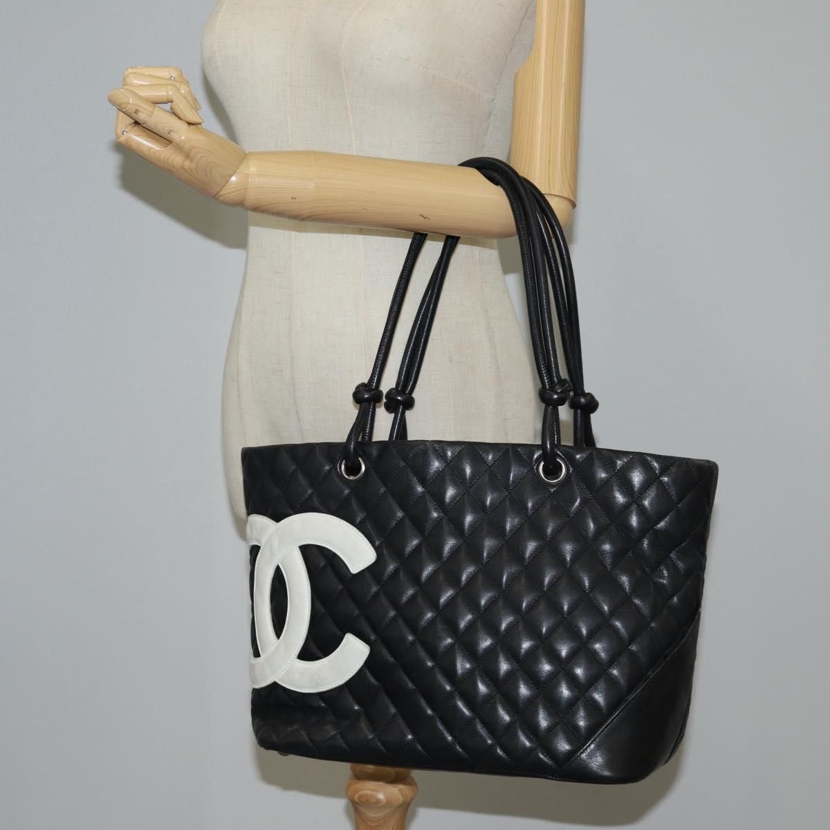 Chanel Chanel Cambon handbag Size ONE SIZE - 18 Thumbnail