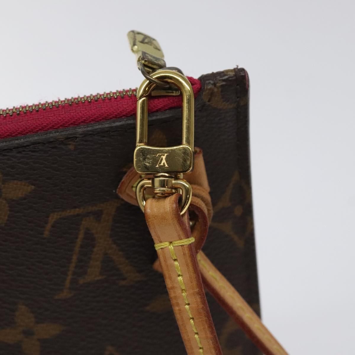 Louis Vuitton Louis Vuitton Neverfull pouch clutch Size ONE SIZE - 10 Thumbnail
