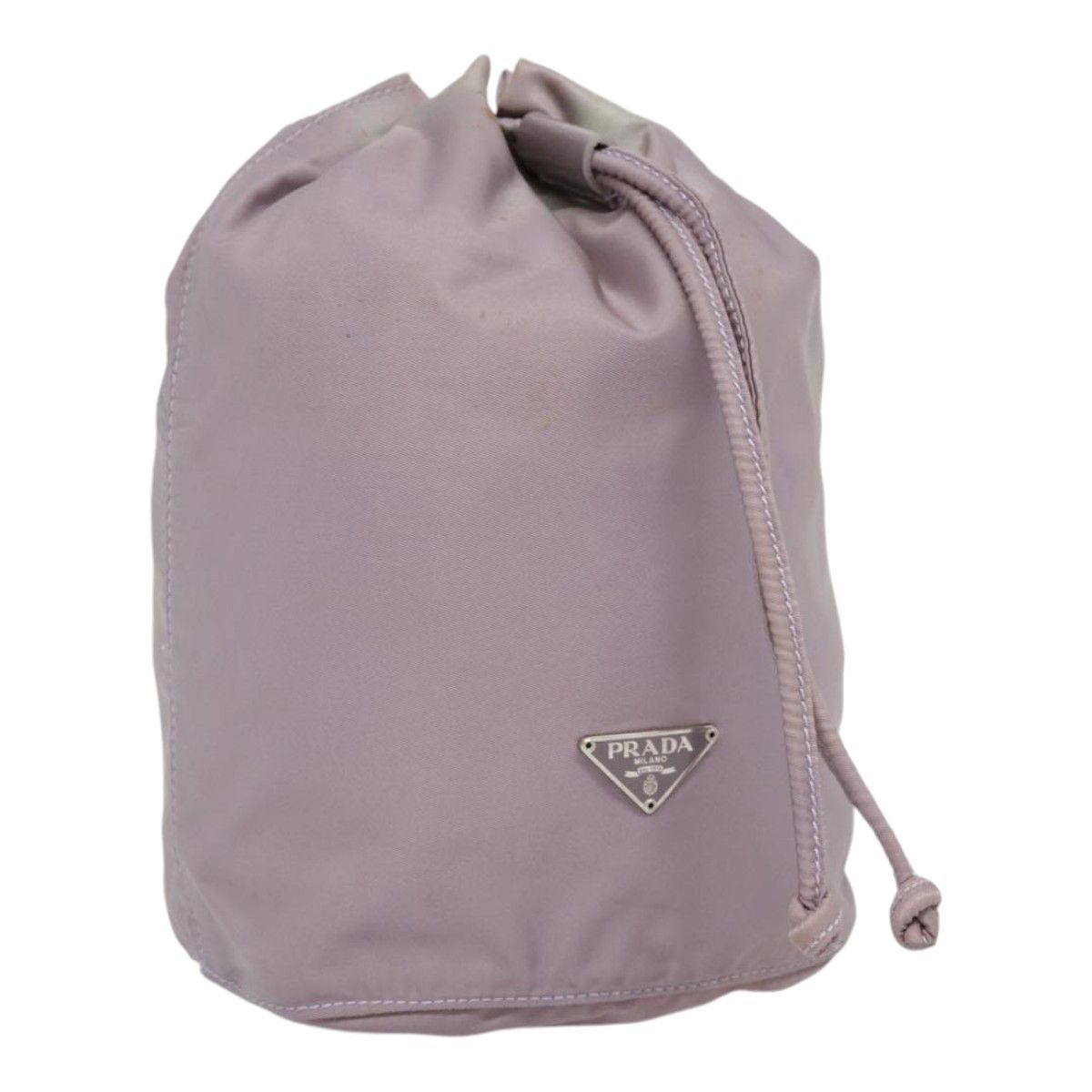 Prada Prada Triangle Logo clutch Size ONE SIZE - 14 Thumbnail