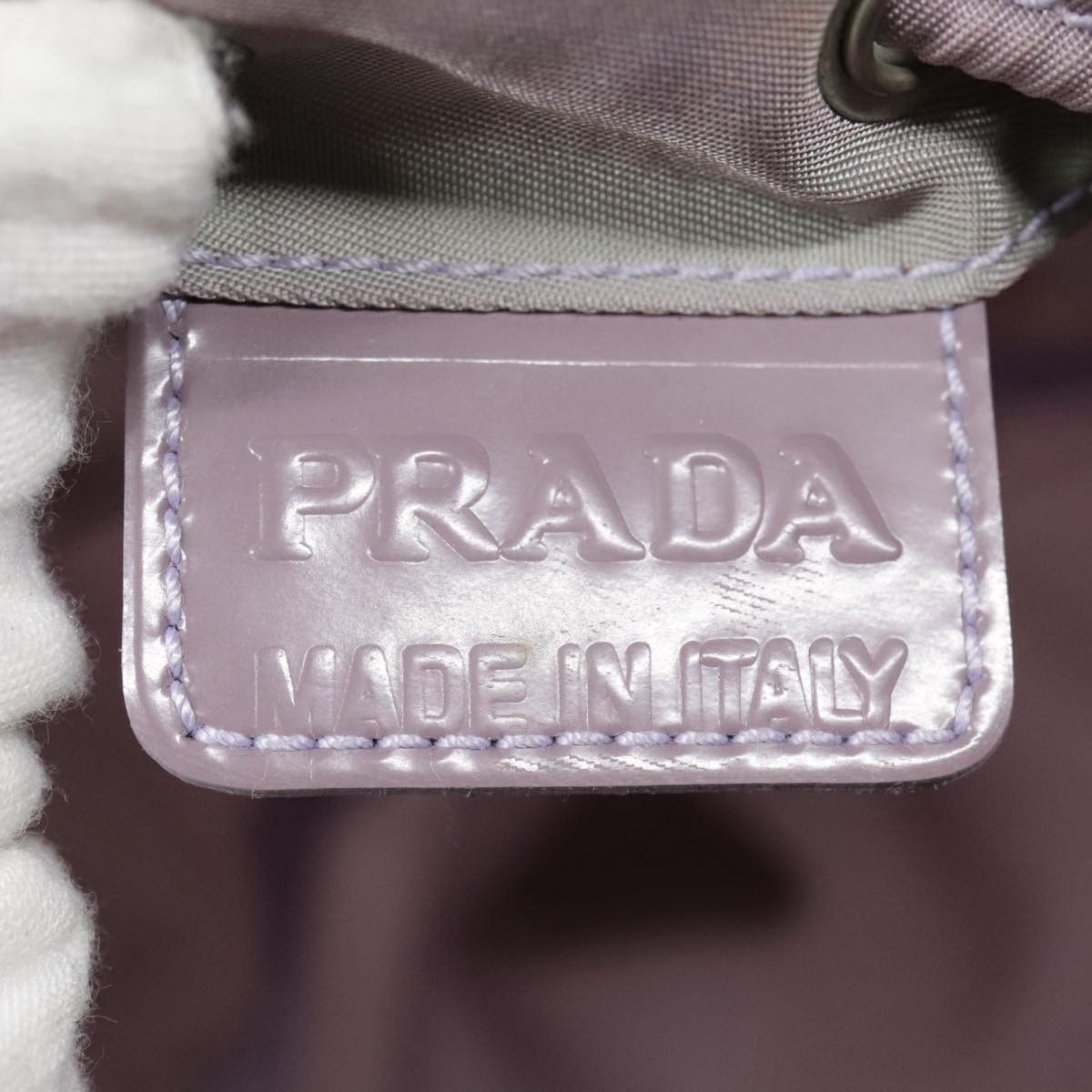 Prada Prada Triangle Logo clutch Size ONE SIZE - 12 Thumbnail