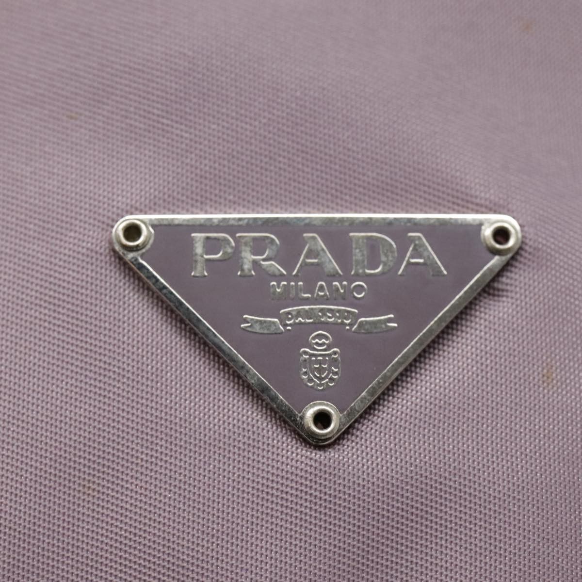 Prada Prada Triangle Logo clutch Size ONE SIZE - 9 Thumbnail
