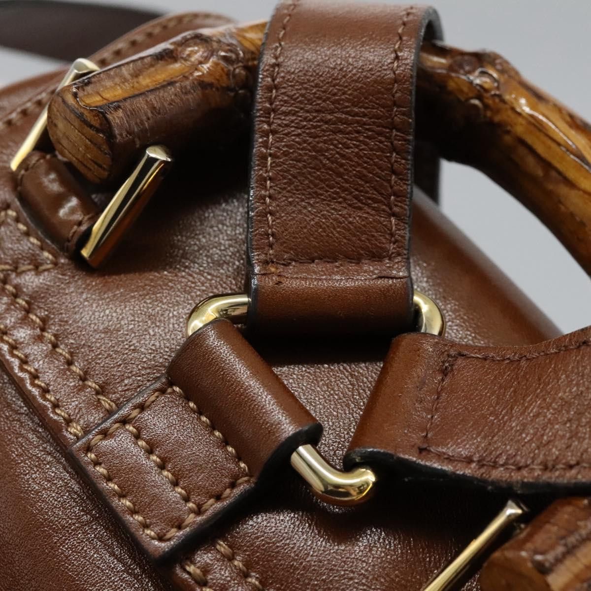 Gucci Gucci Bamboo backpack Size ONE SIZE - 12 Thumbnail