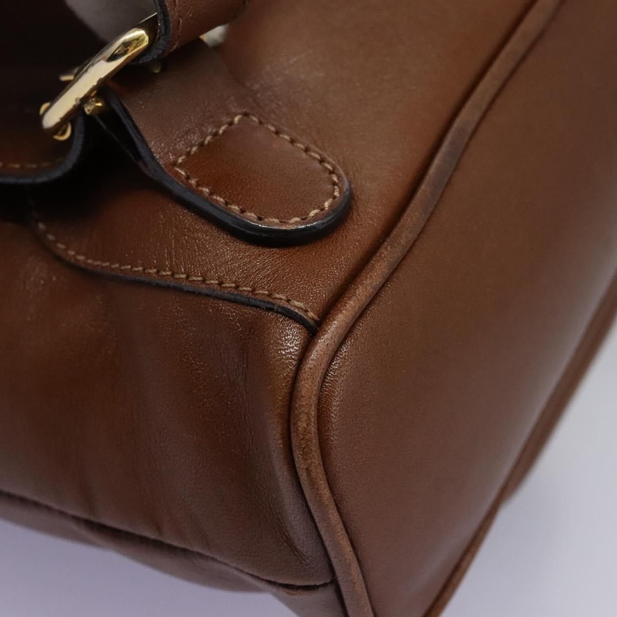 Gucci Gucci Bamboo backpack Size ONE SIZE - 10 Thumbnail