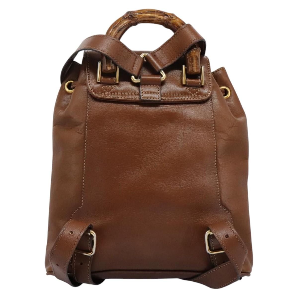 Gucci Gucci Bamboo backpack Size ONE SIZE - 2 Thumbnail