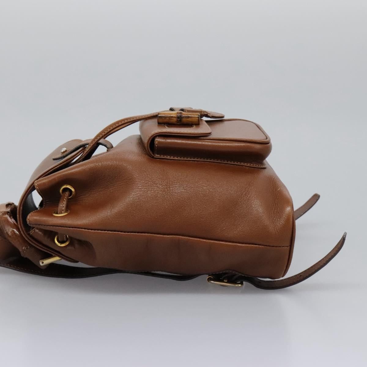 Gucci Gucci Bamboo backpack Size ONE SIZE - 3 Thumbnail