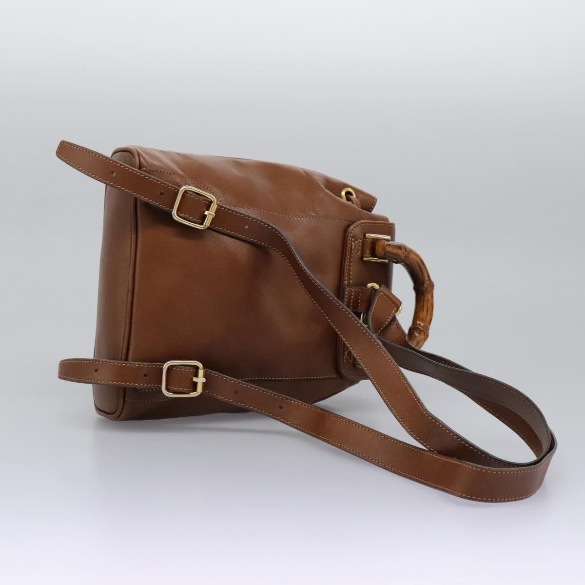 Gucci Gucci Bamboo backpack Size ONE SIZE - 5 Thumbnail