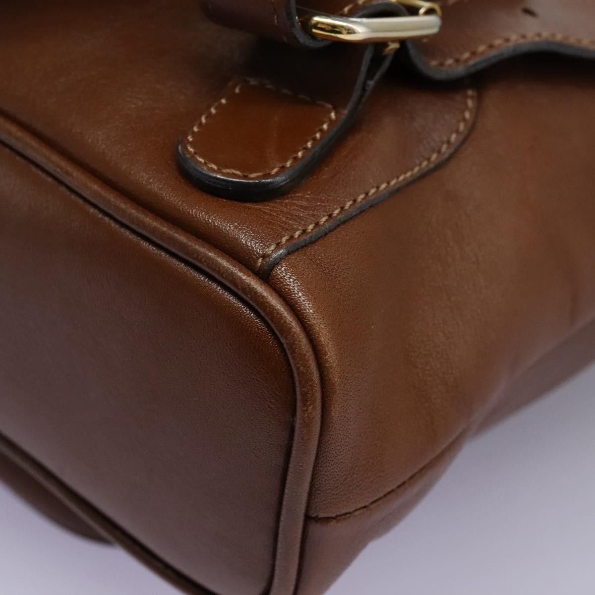 Gucci Gucci Bamboo backpack Size ONE SIZE - 11 Thumbnail