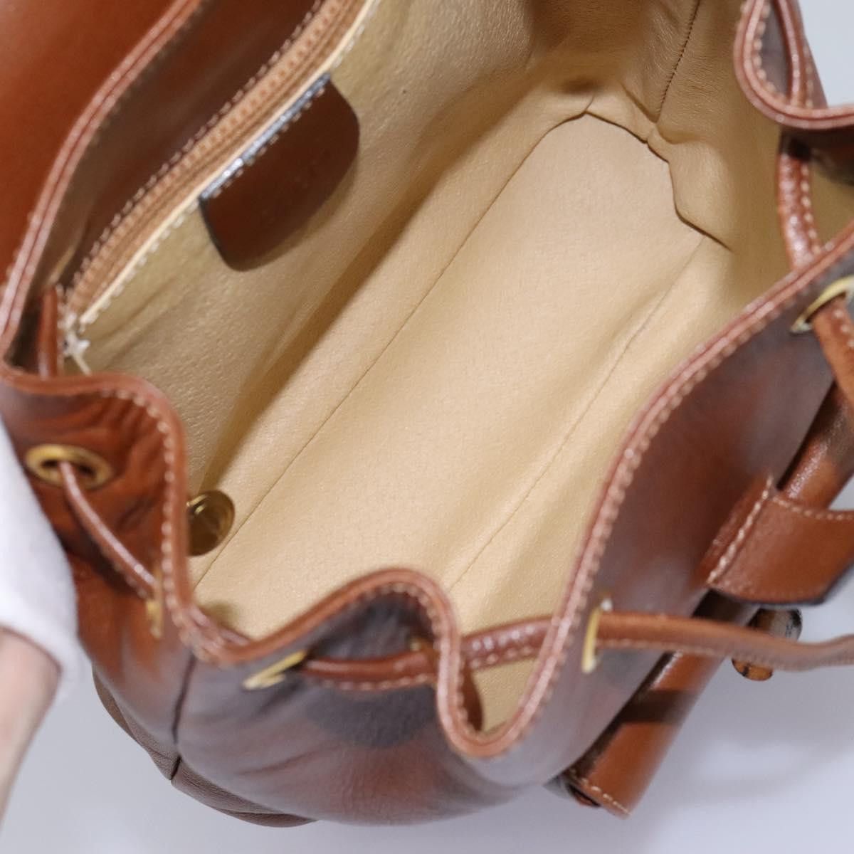 Gucci Gucci Bamboo backpack Size ONE SIZE - 16 Thumbnail