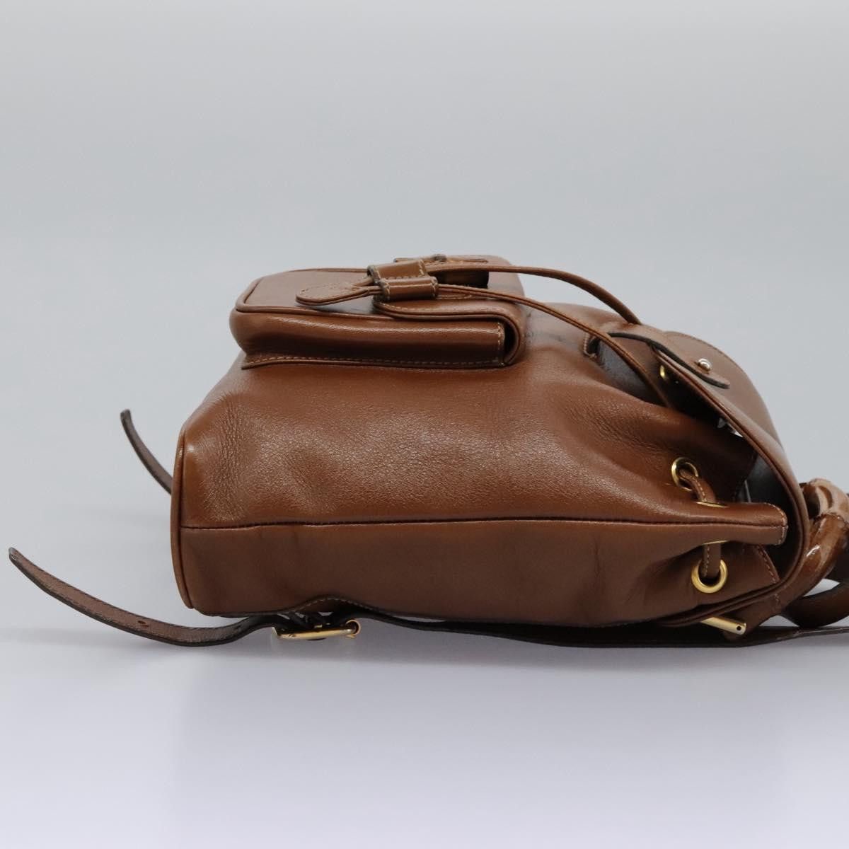 Gucci Gucci Bamboo backpack Size ONE SIZE - 4 Thumbnail