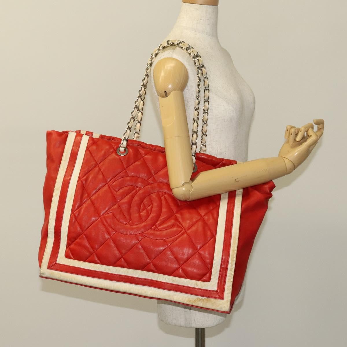 Chanel Chanel Coco Mark tote Size ONE SIZE - 13 Thumbnail