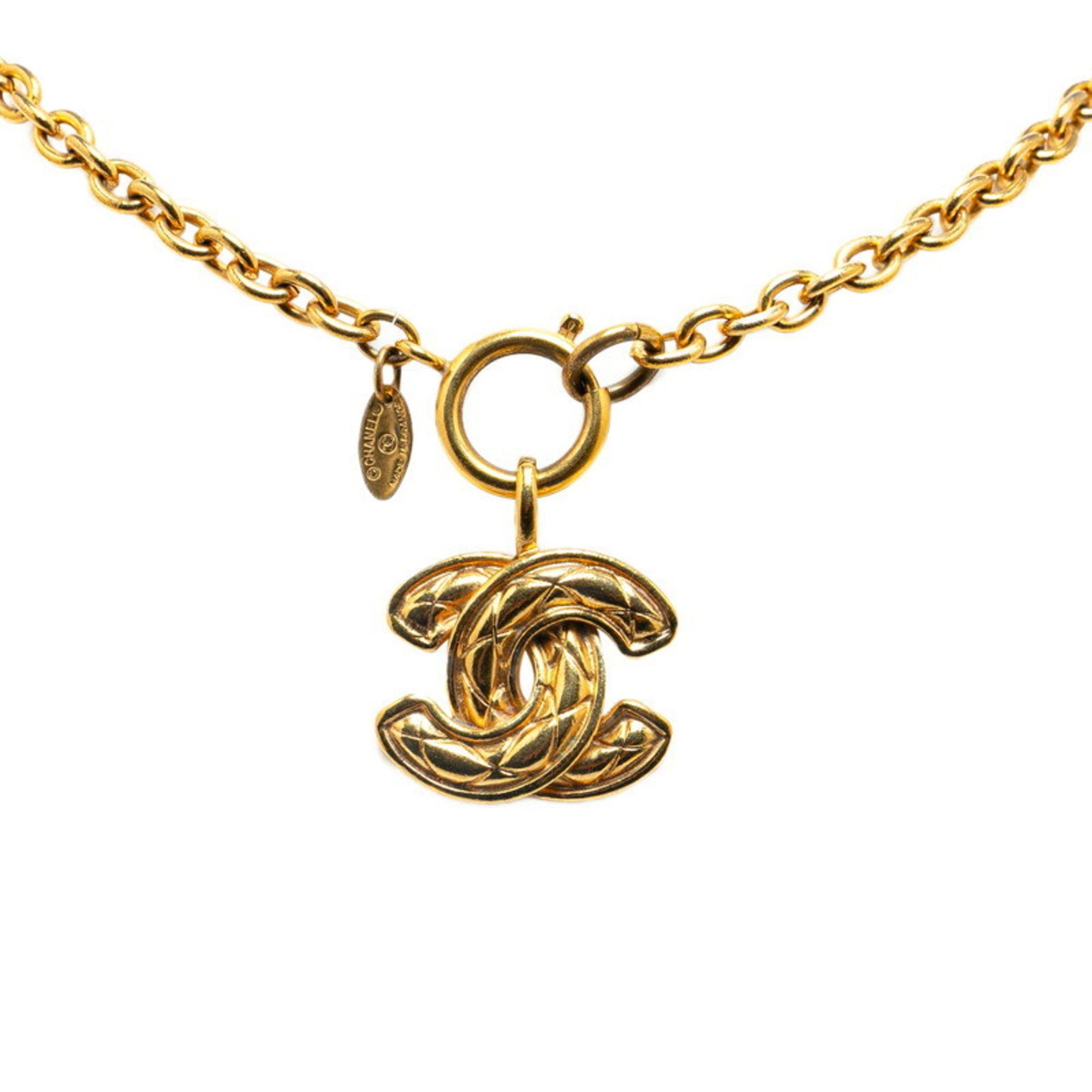 Chanel Chanel Coco Mark necklace Size ONE SIZE - 4 Thumbnail