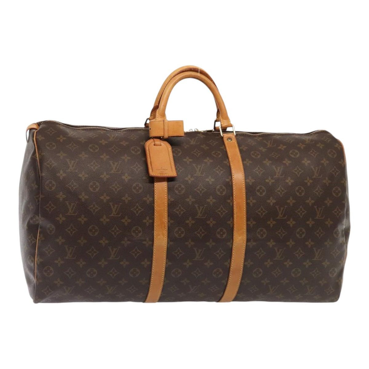 Louis Vuitton Louis Vuitton Keepall 60 travel Size ONE SIZE - 18 Thumbnail