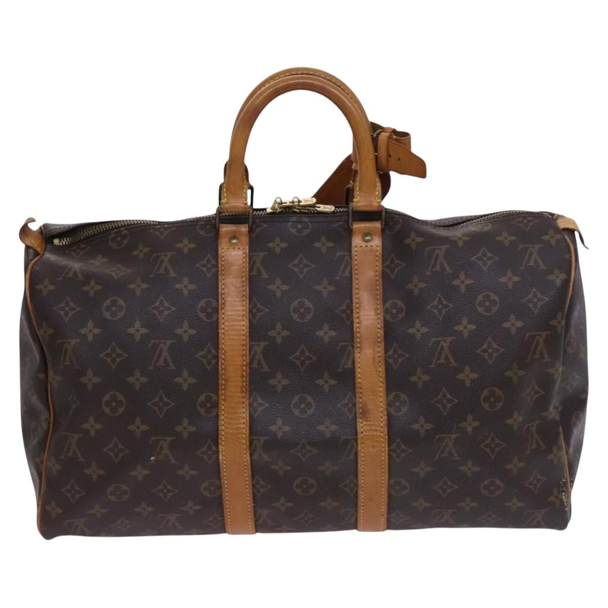 Louis Vuitton Louis Vuitton Keepall 45 travel Size ONE SIZE - 2 Thumbnail
