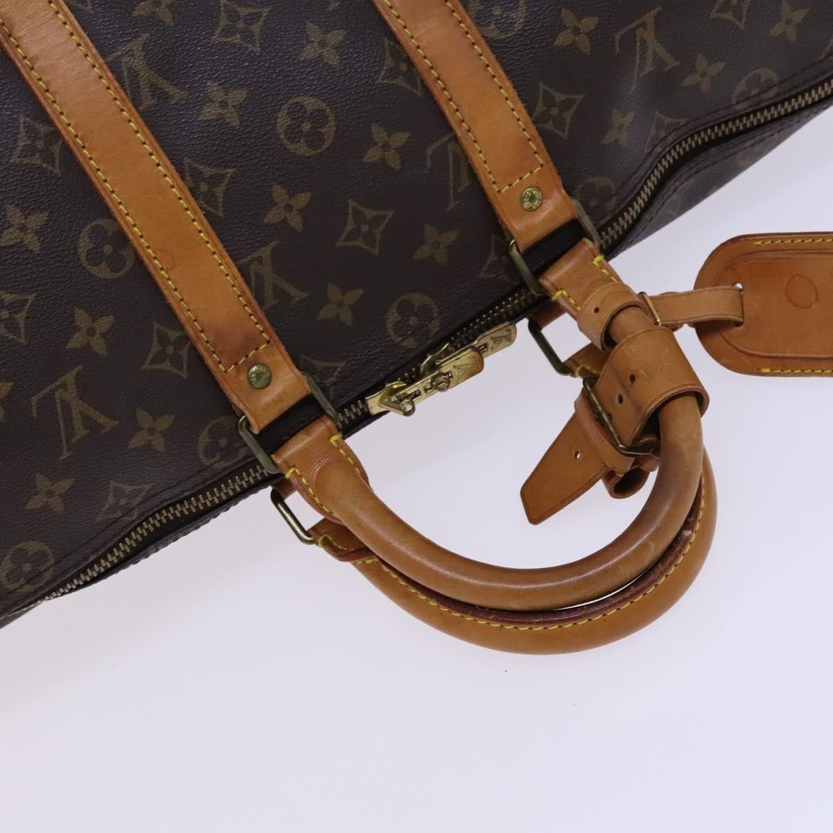 Louis Vuitton Louis Vuitton Keepall 45 travel Size ONE SIZE - 17 Thumbnail
