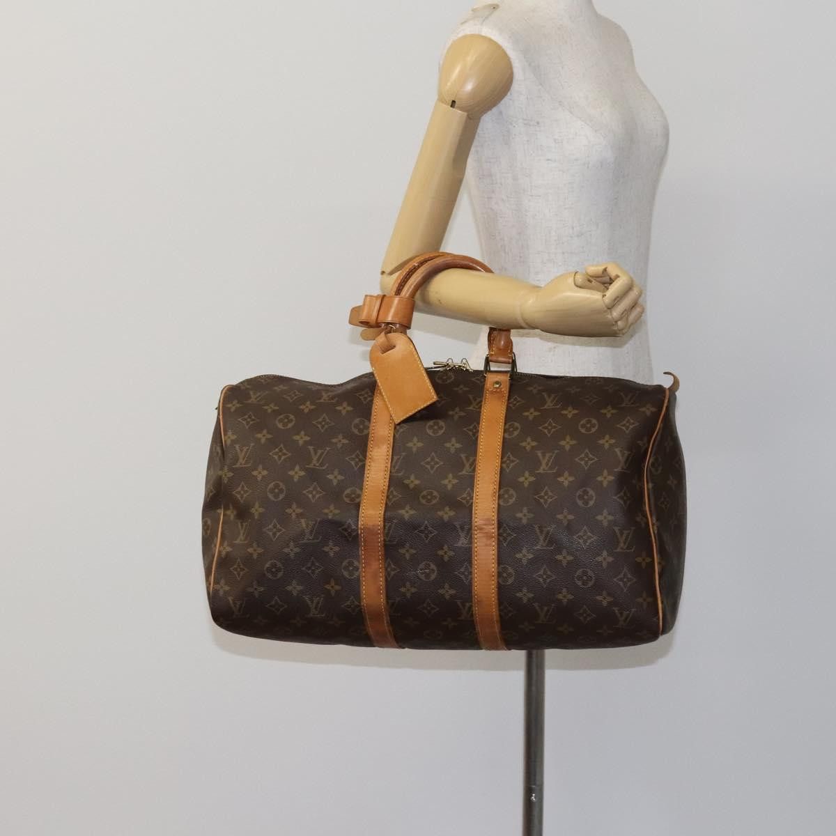 Louis Vuitton Louis Vuitton Keepall 45 travel Size ONE SIZE - 12 Thumbnail