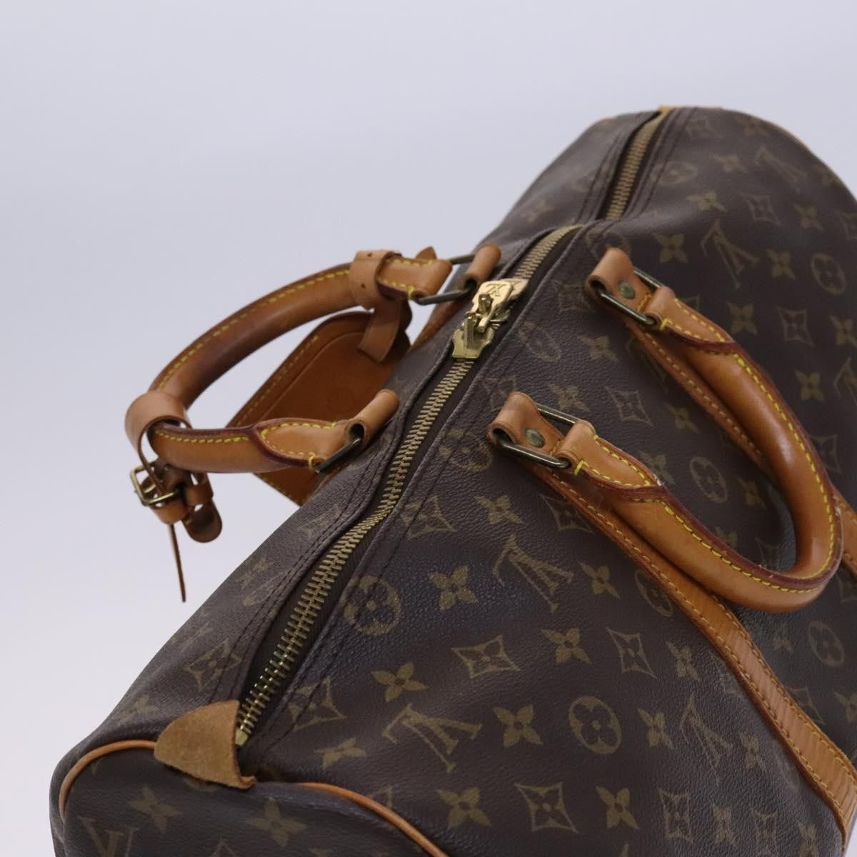Louis Vuitton Louis Vuitton Keepall 45 travel Size ONE SIZE - 14 Thumbnail