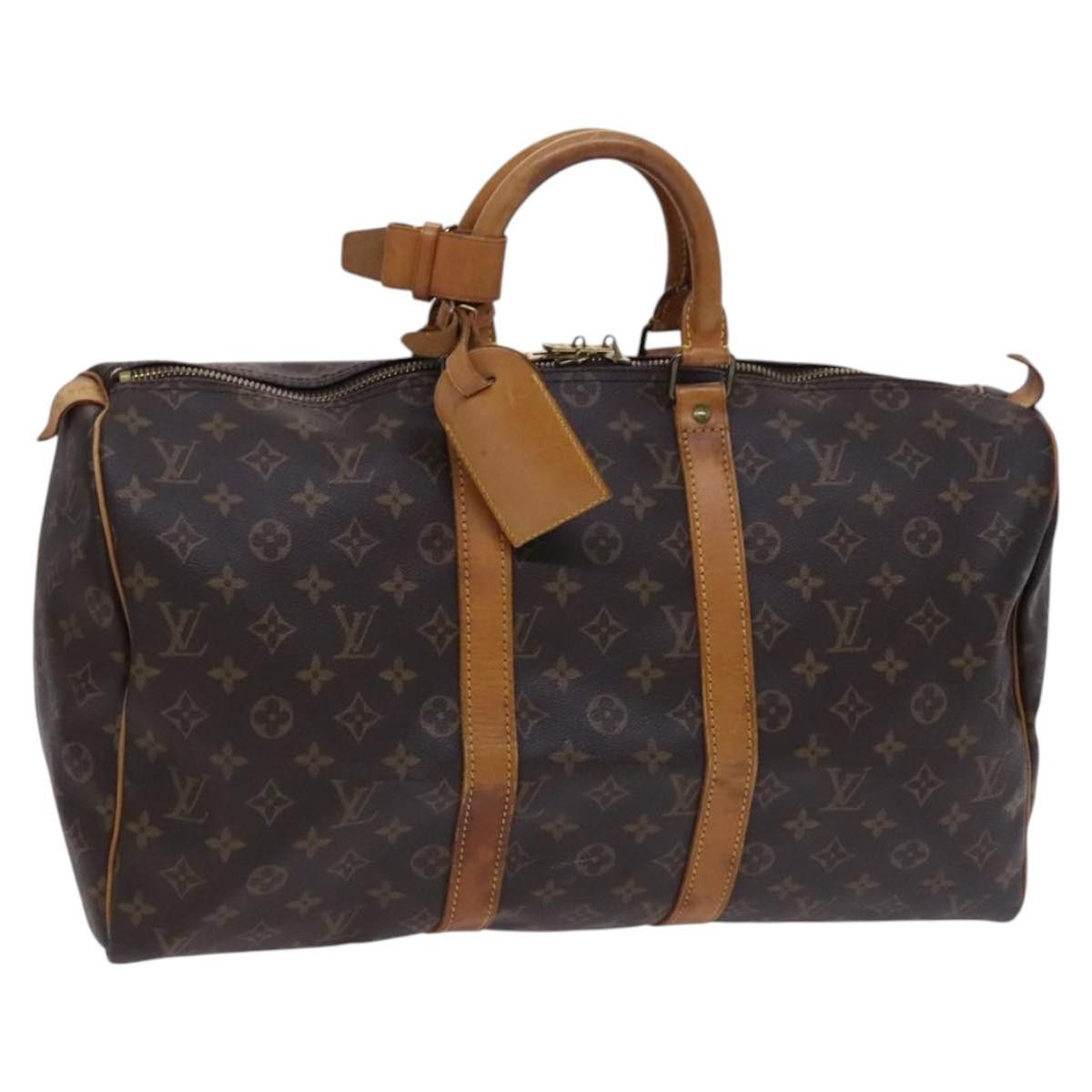 Louis Vuitton Louis Vuitton Keepall 45 travel Size ONE SIZE - 16 Thumbnail