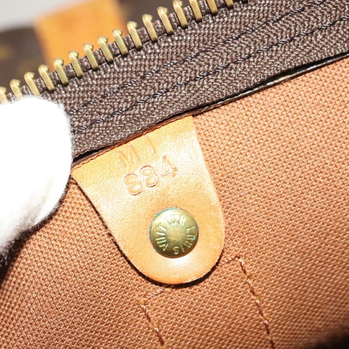 Louis Vuitton Louis Vuitton Keepall 55 travel Size ONE SIZE - 13 Thumbnail
