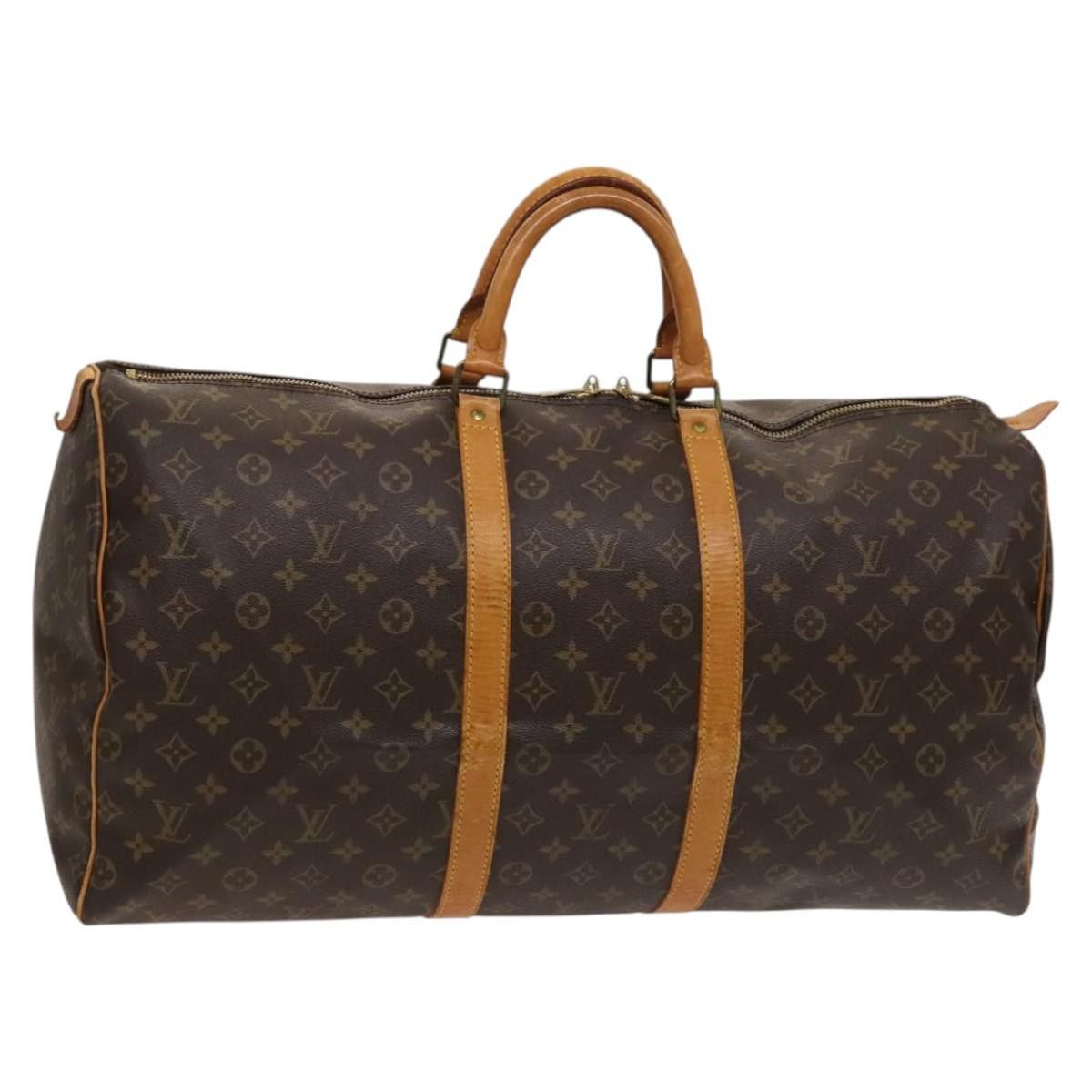 Louis Vuitton Louis Vuitton Keepall 55 travel Size ONE SIZE - 18 Thumbnail