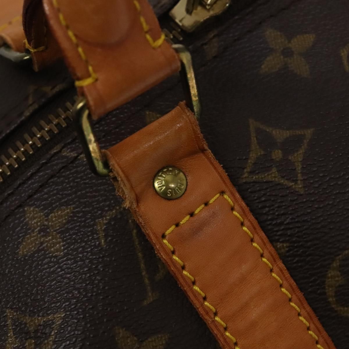 Louis Vuitton Louis Vuitton Keepall 55 travel Size ONE SIZE - 10 Thumbnail